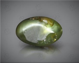 Natural Chrysoberyl Cat's eye Certified 4.32 CTS (4832)